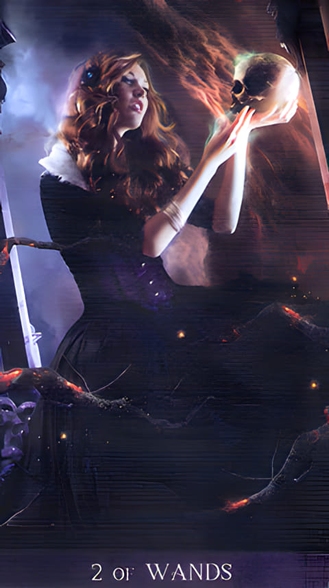 Двойка жезлов