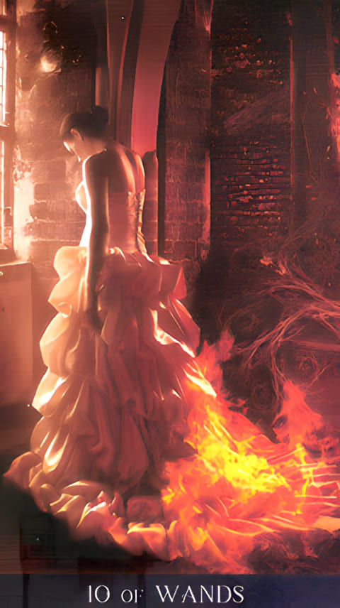 Десятка жезлов