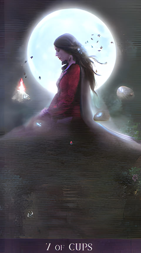 Семёрка чаш — Таро Ночи