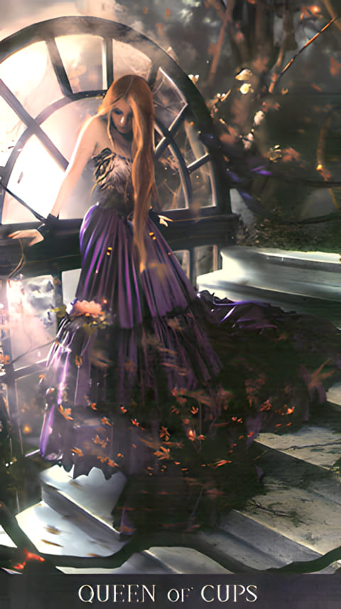 Королева чаш — Таро Ночи