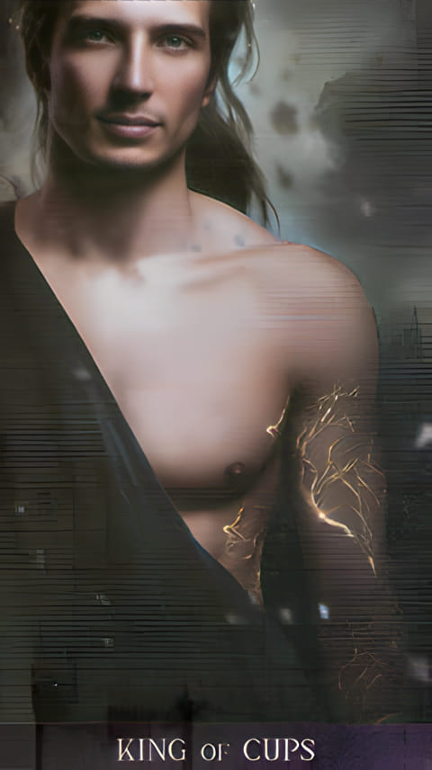 Король чаш — Таро Ночи