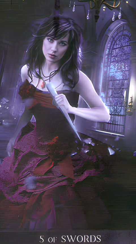 Пятёрка мечей