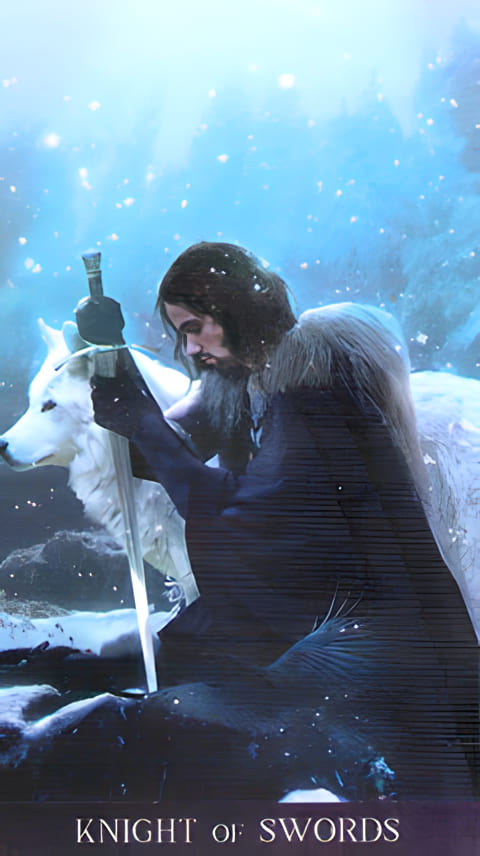 Рыцарь мечей — Таро Ночи