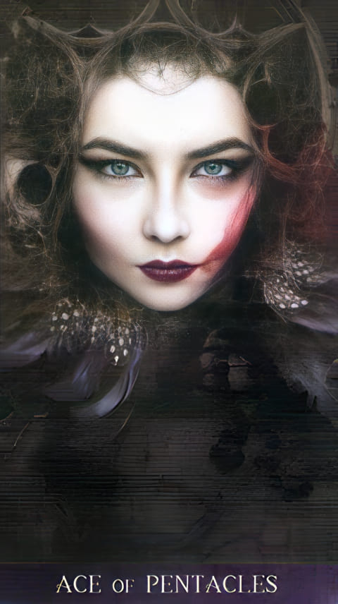 Туз пентаклей