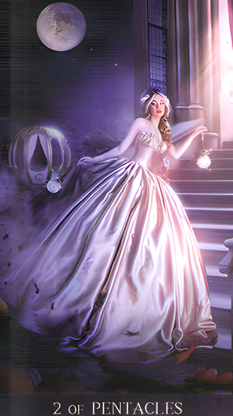 Двойка пентаклей