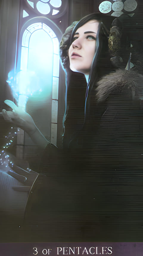 Тройка пентаклей