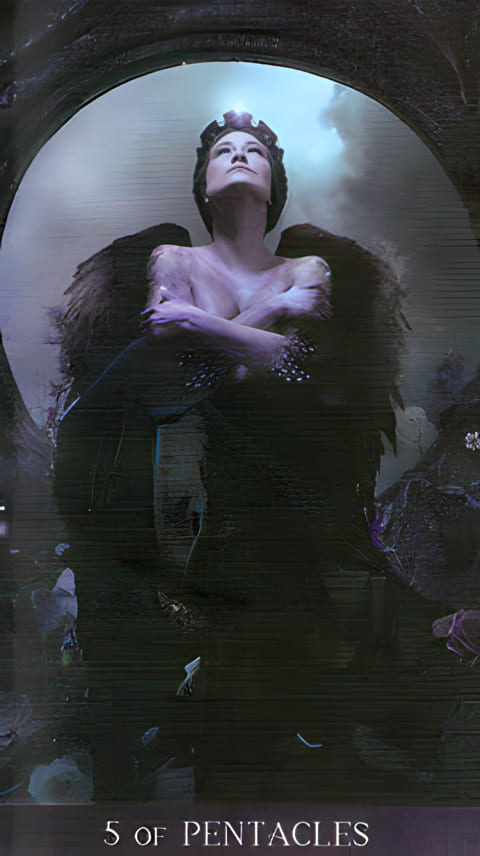 Пятёрка пентаклей