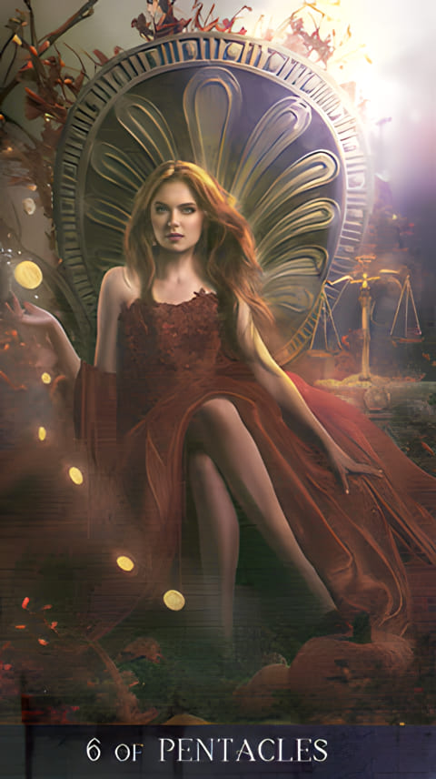 Шестёрка пентаклей