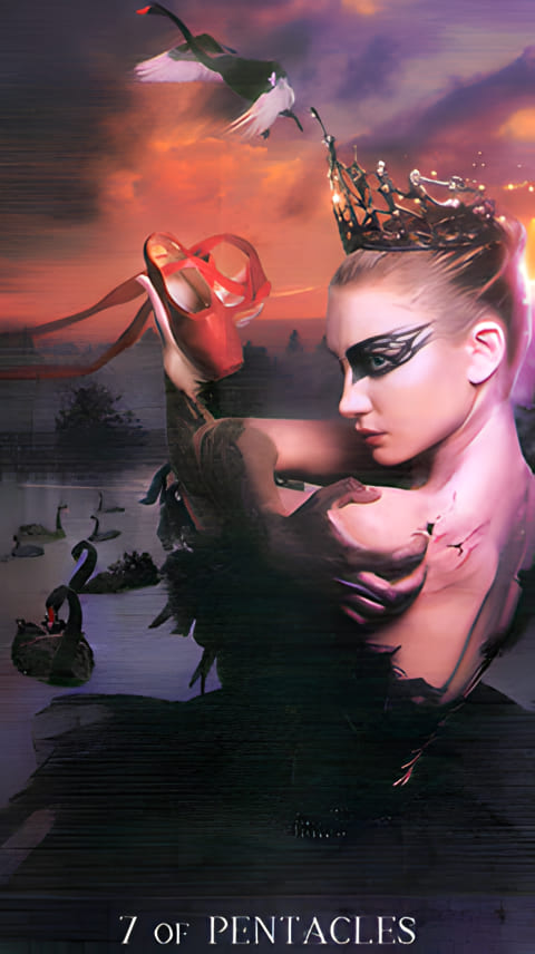 Семёрка пентаклей — Таро Ночи