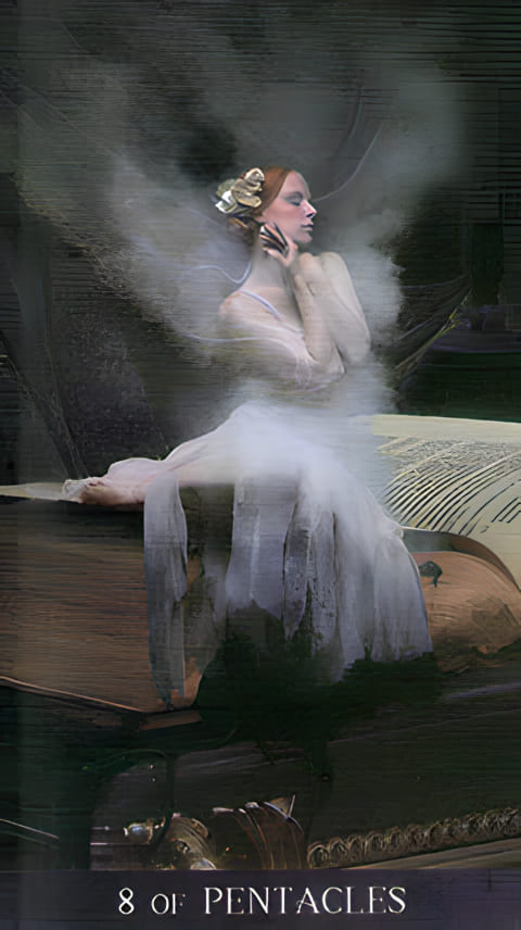 Восьмёрка пентаклей