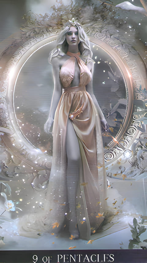 Девятка пентаклей