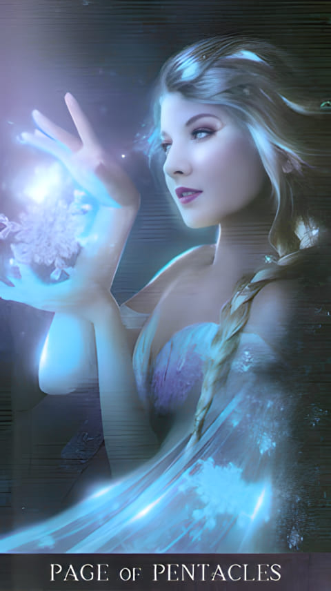 Паж пентаклей