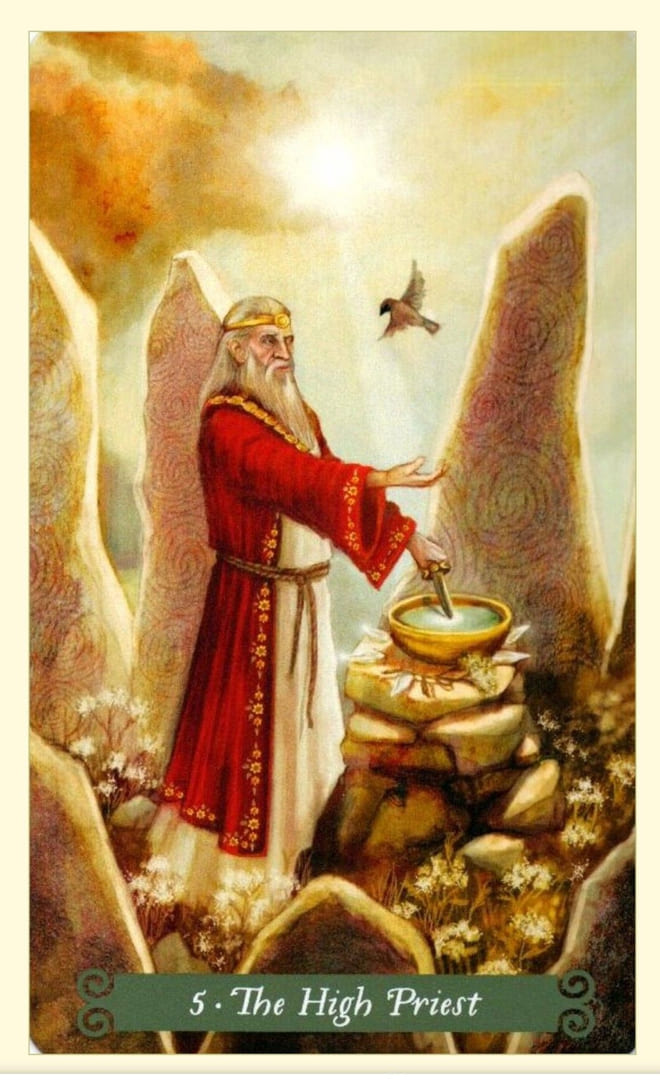 Иерофант — Таро Зелёной Ведьмы