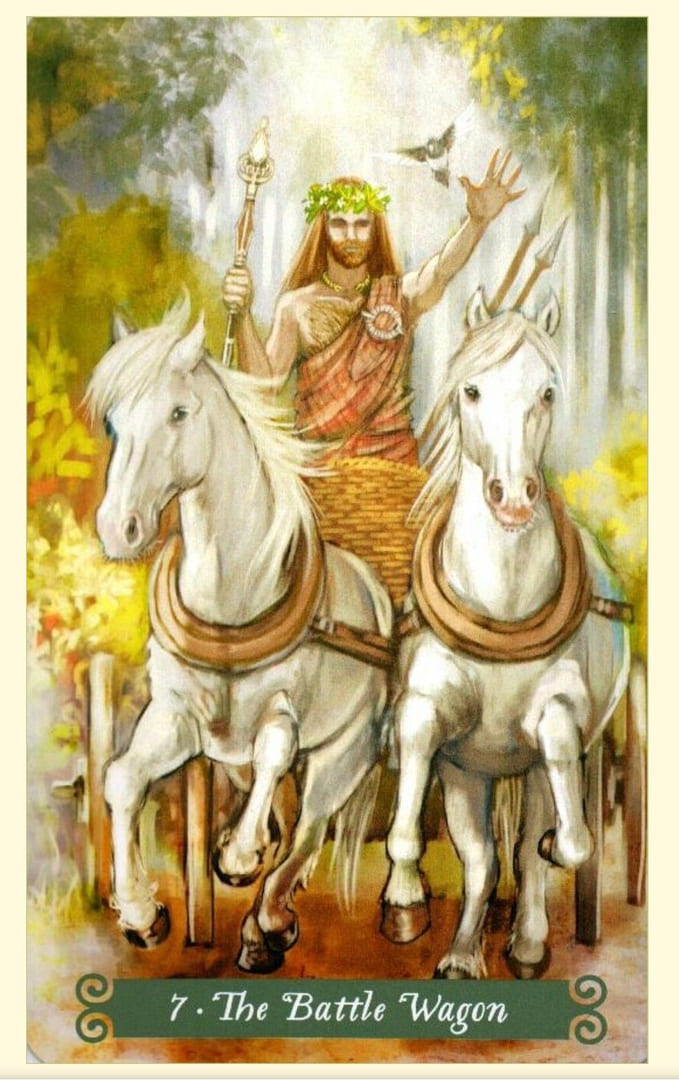 Колесница — Таро Зелёной Ведьмы