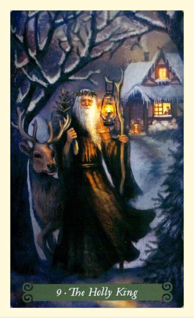 Отшельник — Таро Зелёной Ведьмы