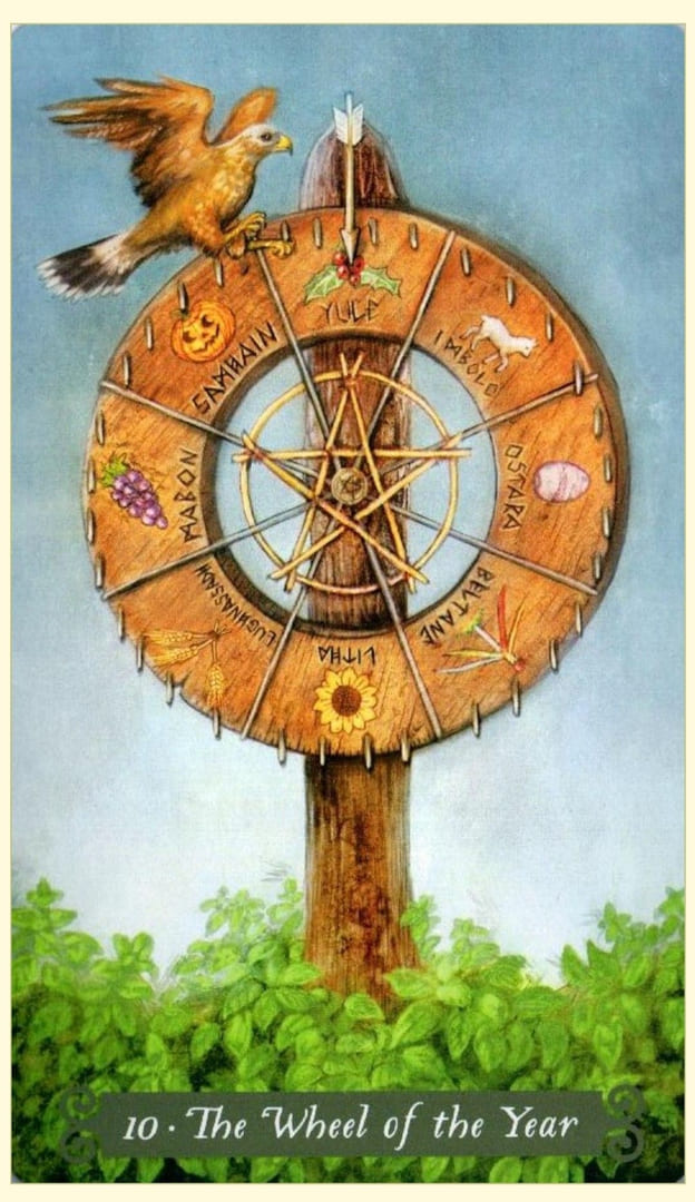 Колесо фортуны — Таро Зелёной Ведьмы