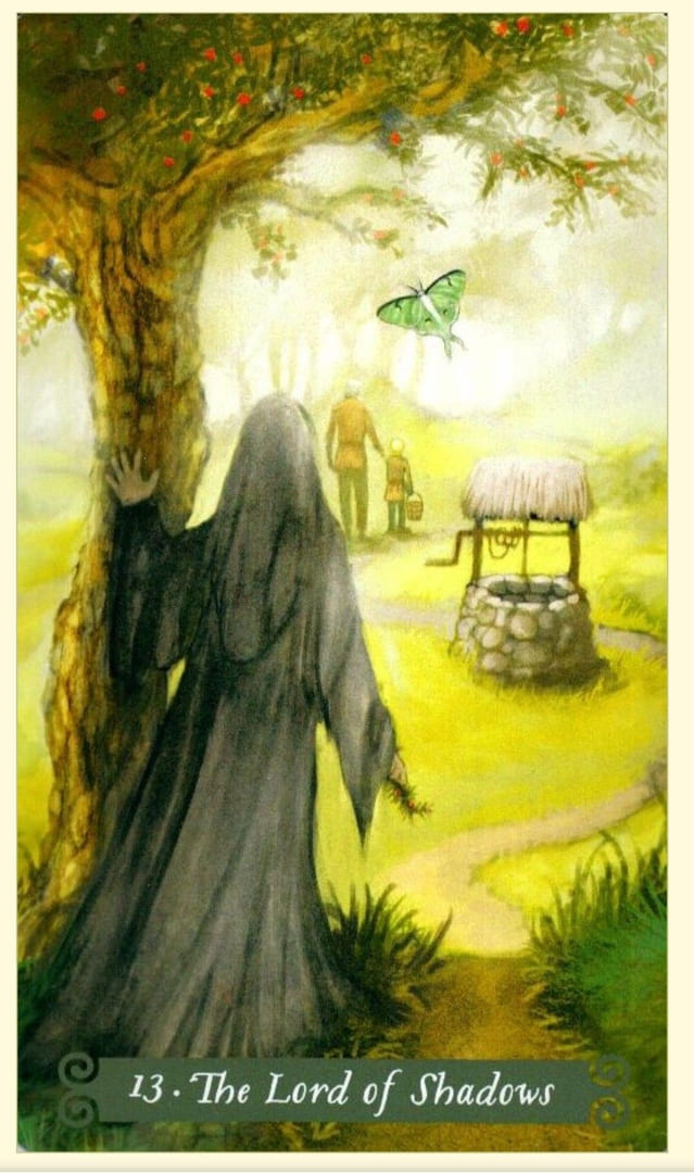 Смерть — Таро Зелёной Ведьмы