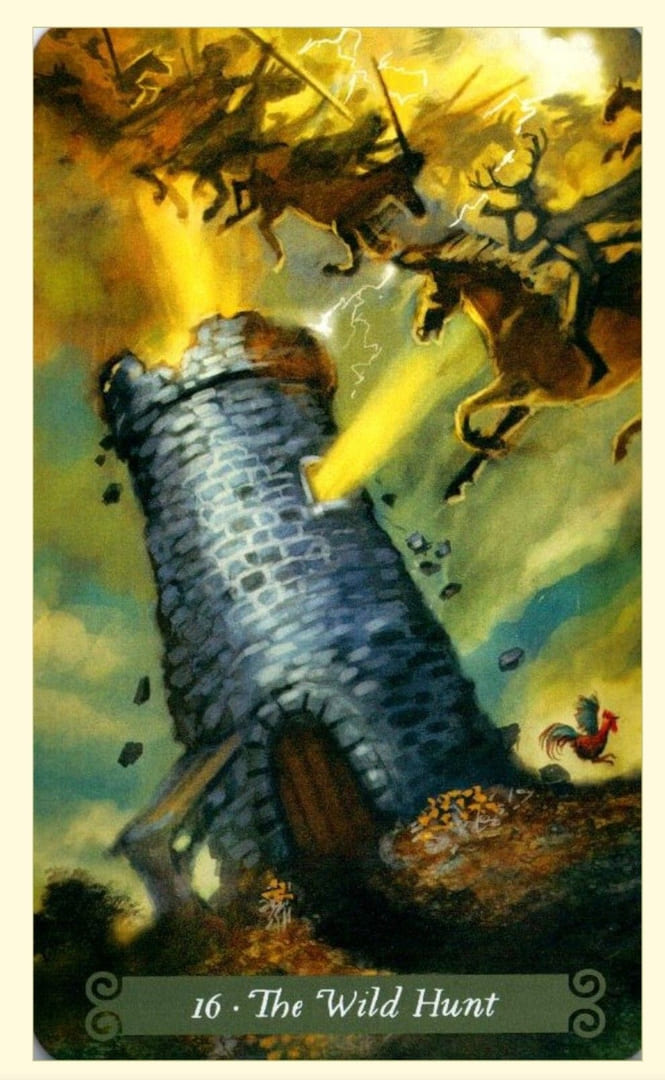 Башня — Таро Зелёной Ведьмы