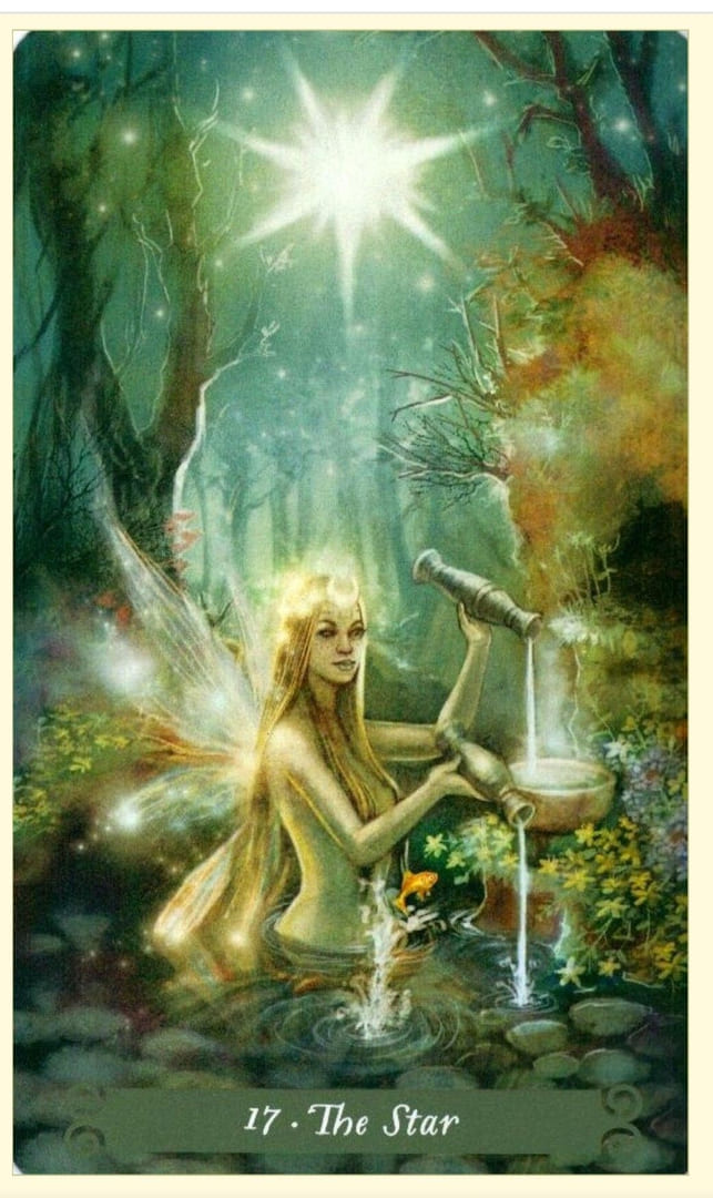 Звезда — Таро Зелёной Ведьмы