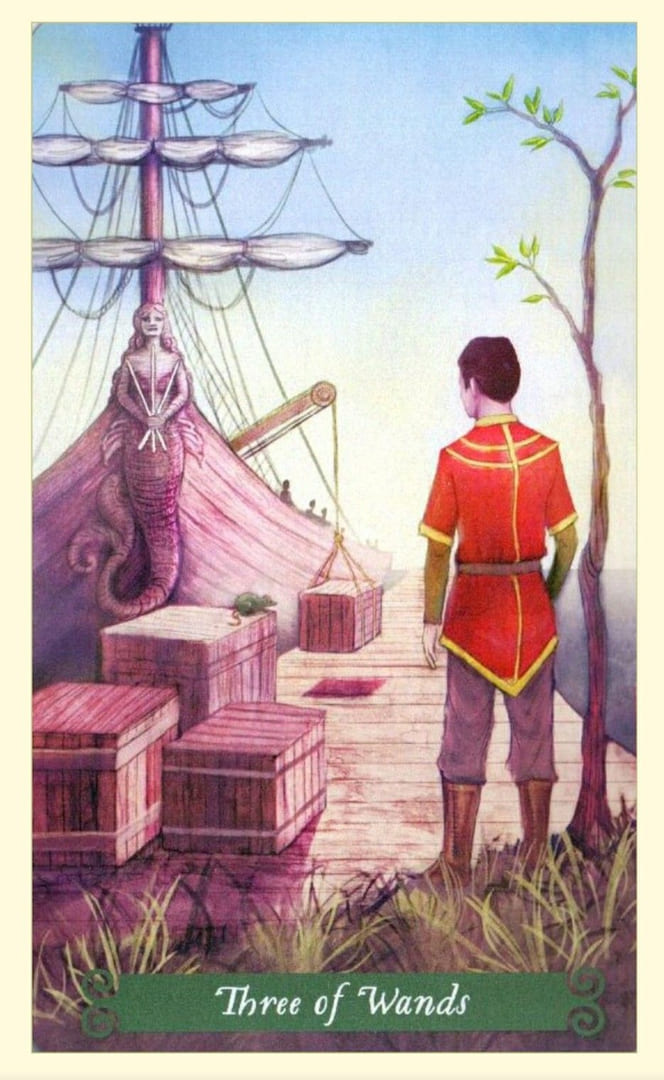 Тройка жезлов