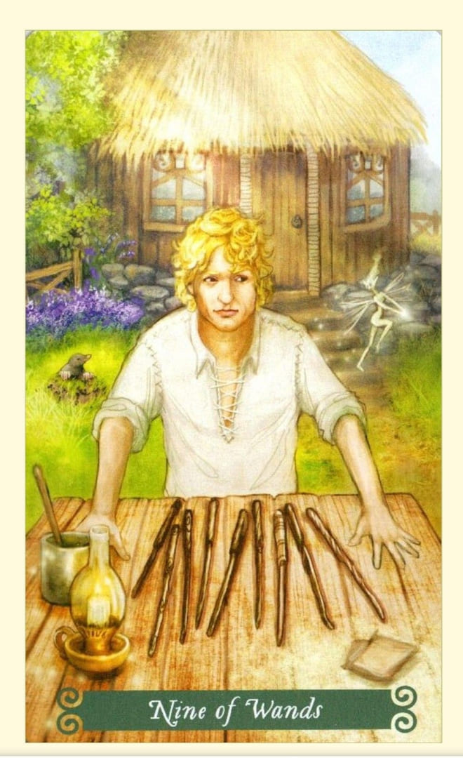 Девятка жезлов