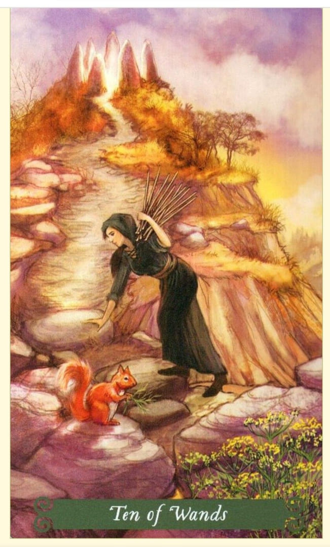 Десятка жезлов