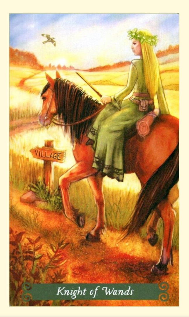 Рыцарь жезлов