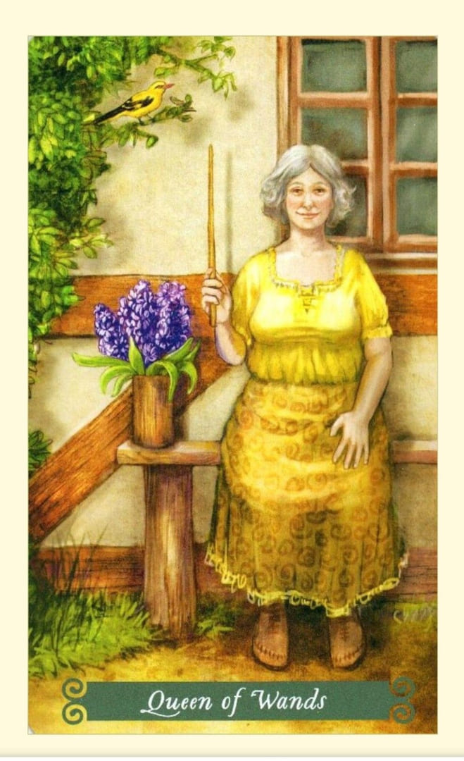 Королева жезлов