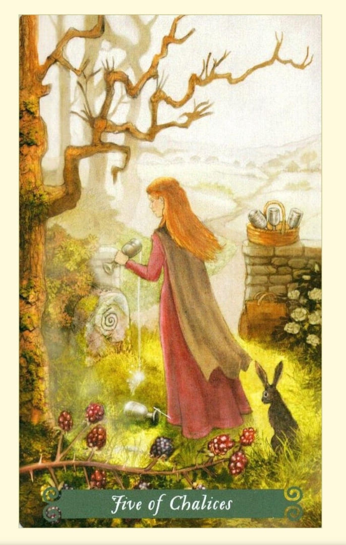 Пятёрка чаш