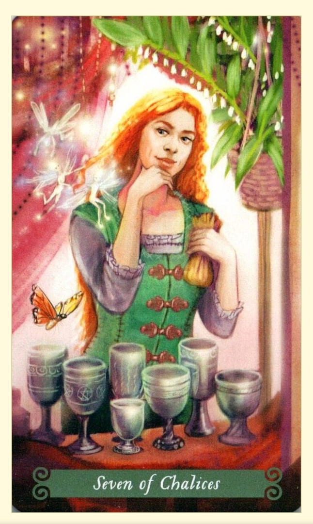 Семёрка чаш
