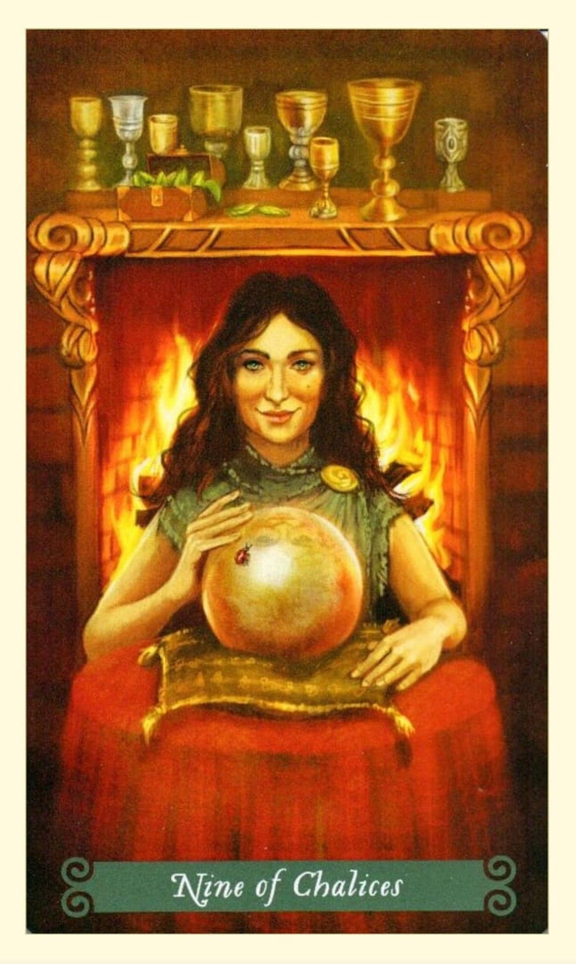 Девятка чаш
