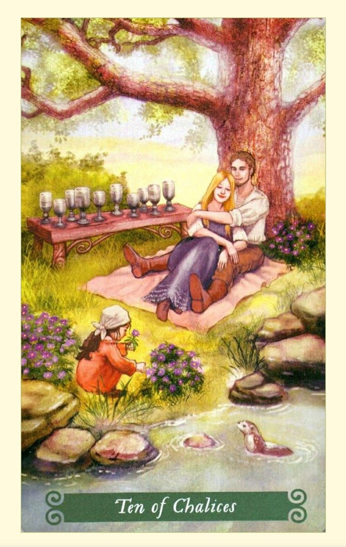 Десятка чаш