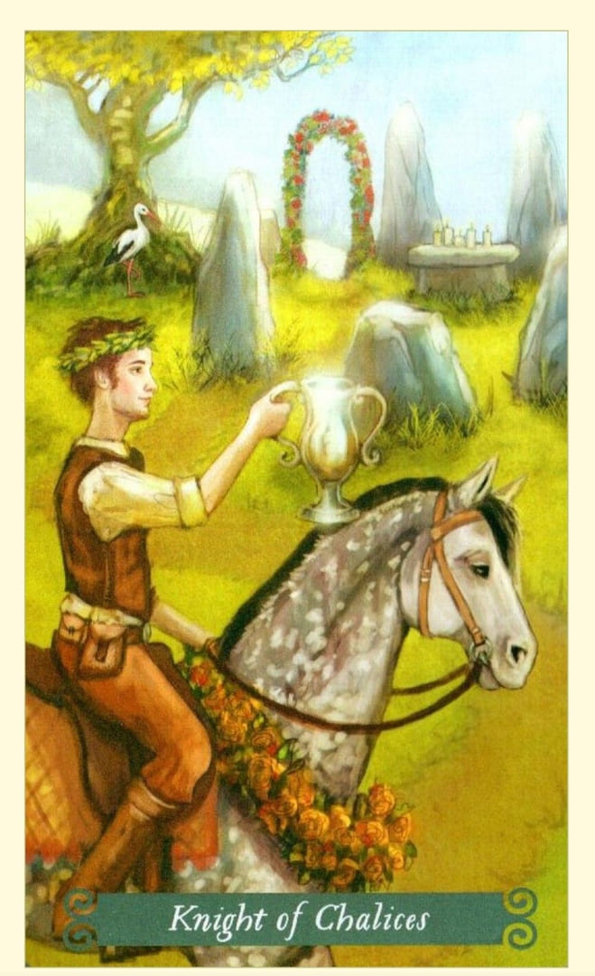 Рыцарь чаш — Таро Зелёной Ведьмы