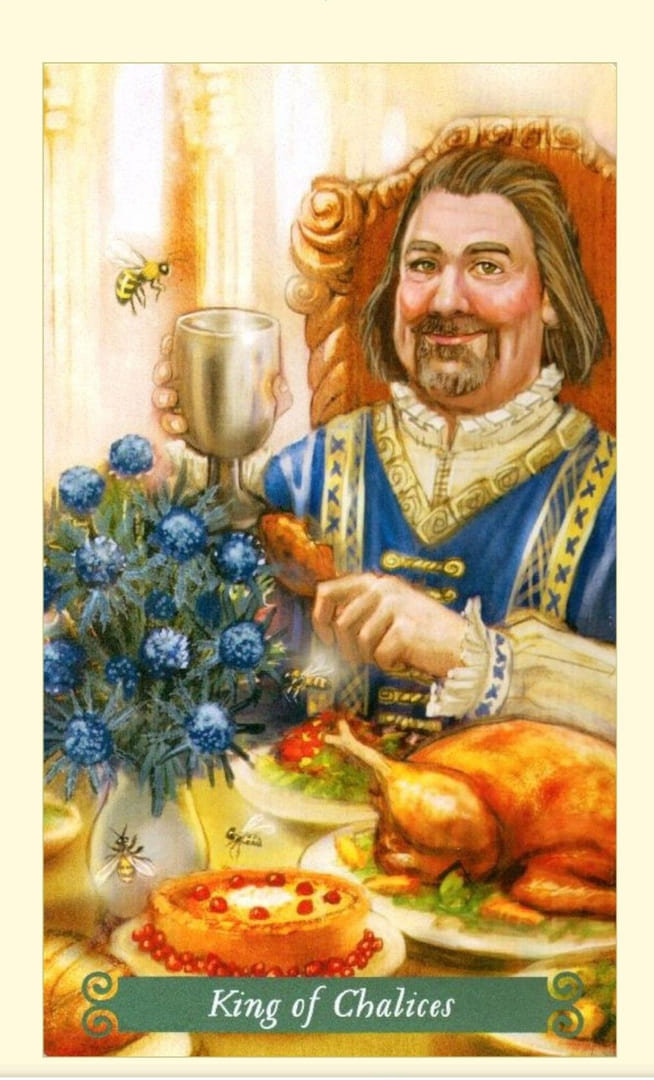 Король чаш — Таро Зелёной Ведьмы