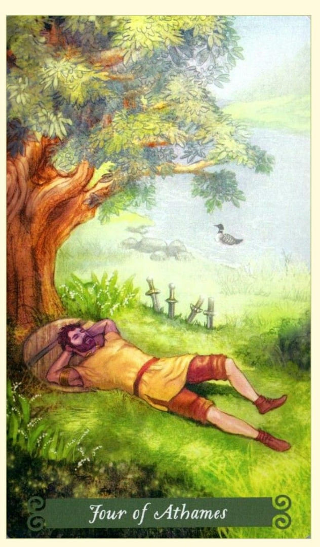 Четверка мечей