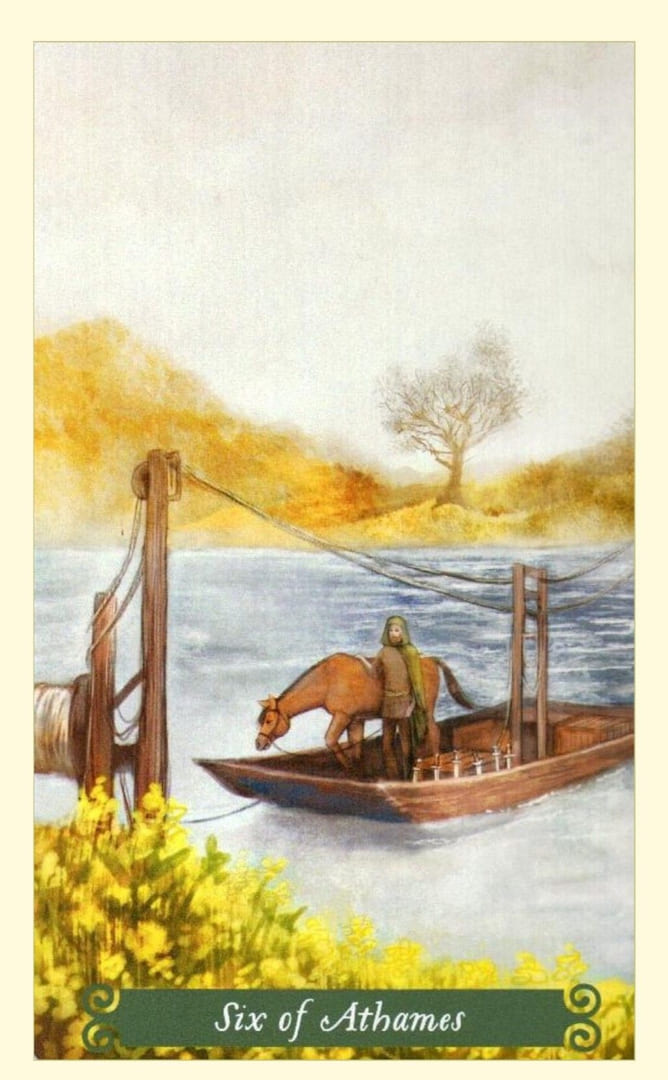 Шестёрка мечей