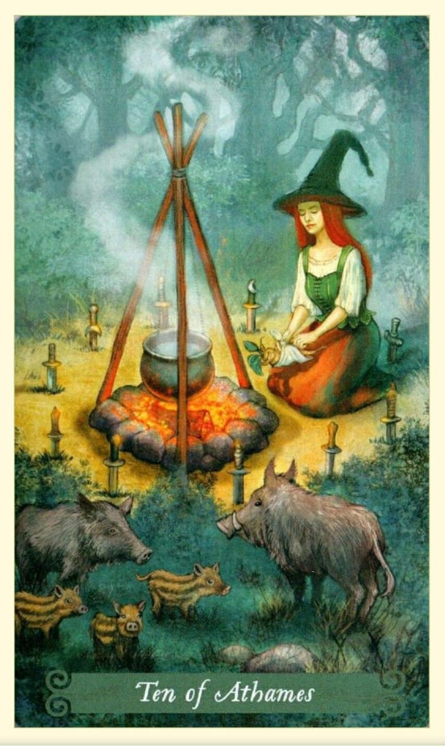 Десятка мечей