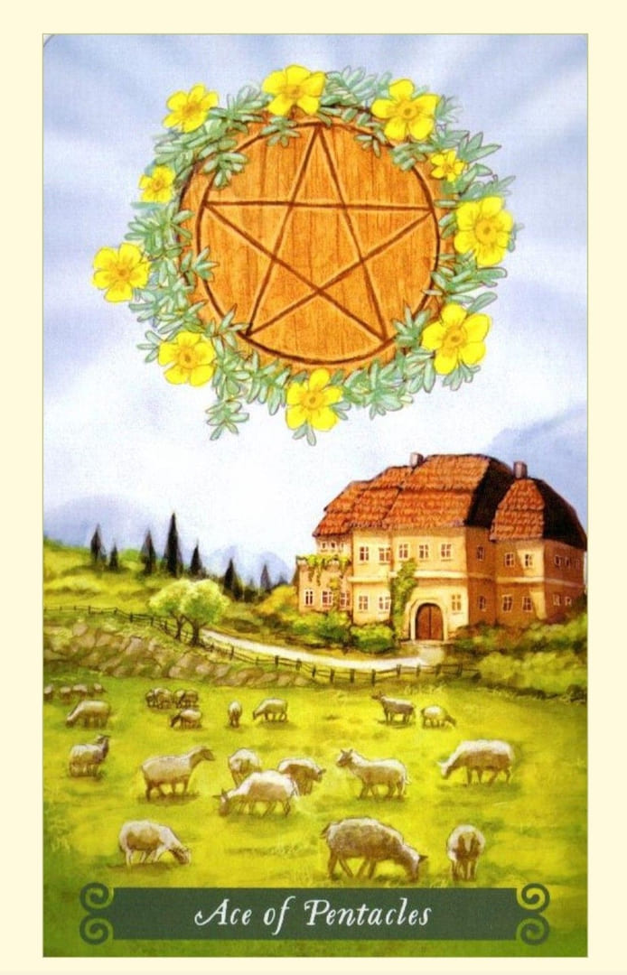 Туз пентаклей