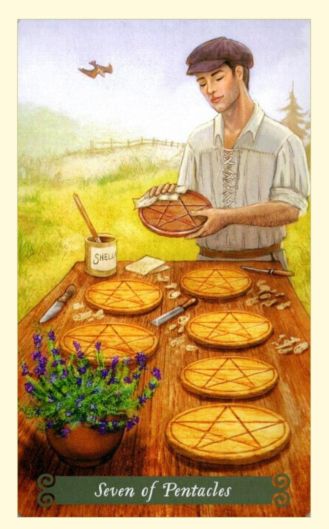 Семёрка пентаклей