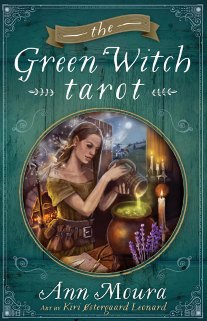Таро зелёной ведьмы