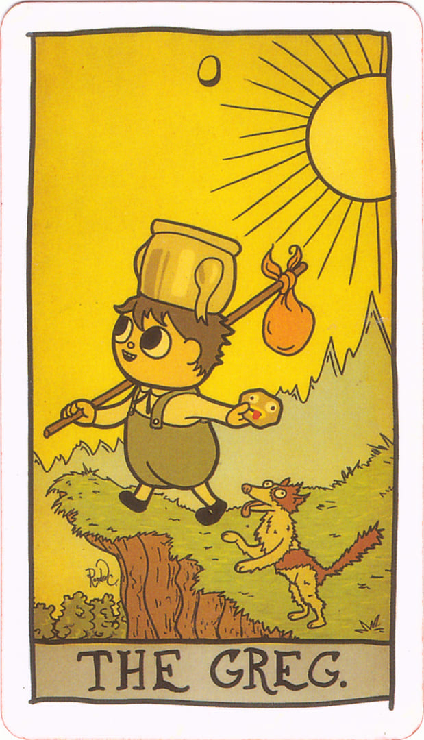 Дурак — Tarot of the Unknown