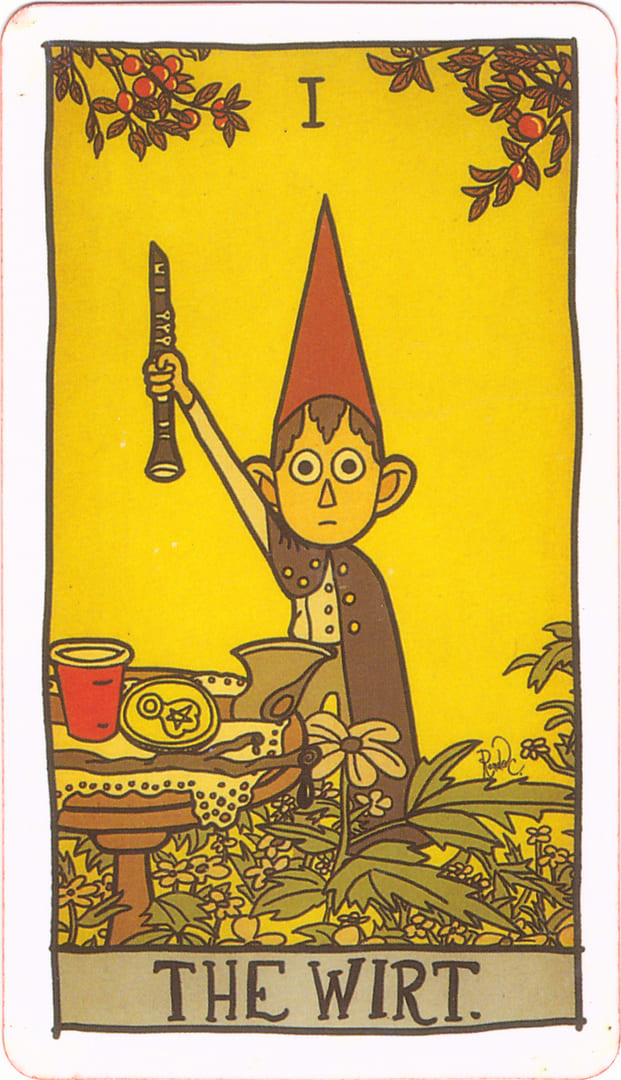 Маг — Tarot of the Unknown