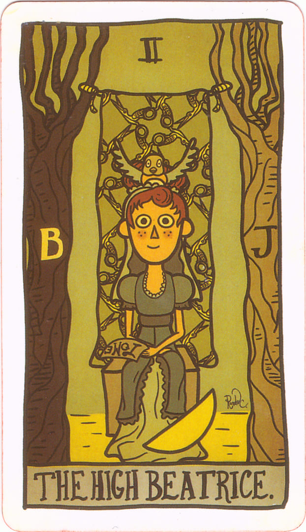 Верховная жрица — Tarot of the Unknown