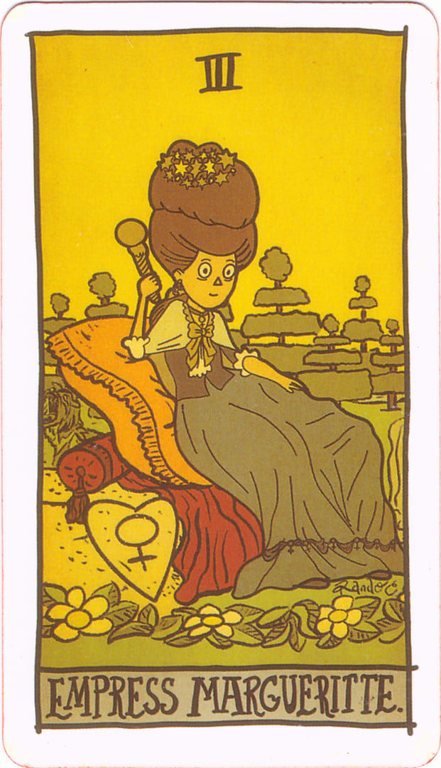 Императрица — Tarot of the Unknown
