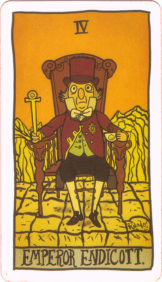 Император — Tarot of the Unknown
