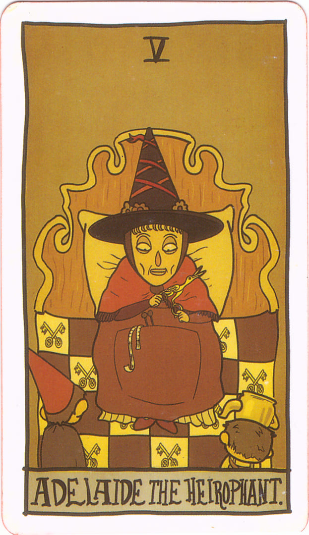 Иерофант — Tarot of the Unknown