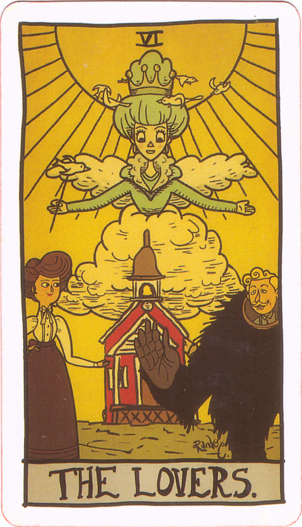 Влюбленные — Tarot of the Unknown