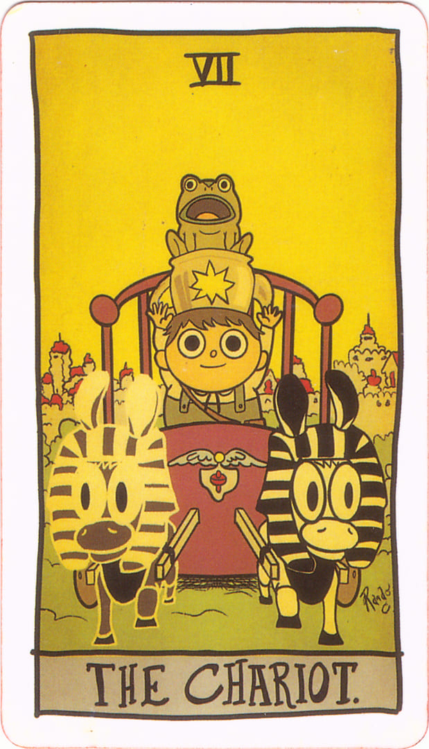 Колесница — Tarot of the Unknown