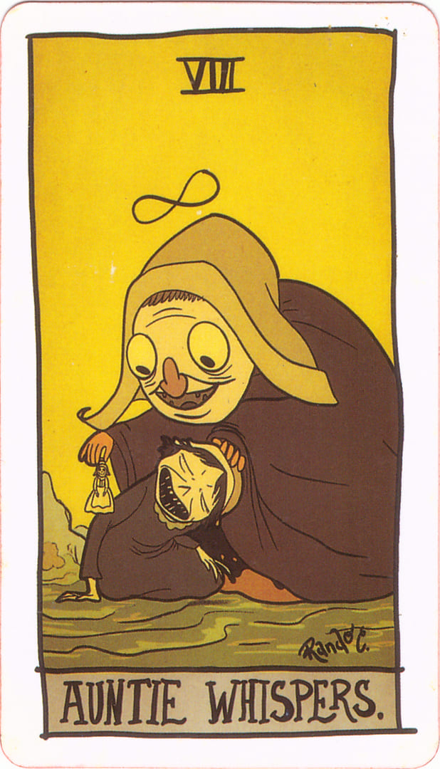 Сила — Tarot of the Unknown