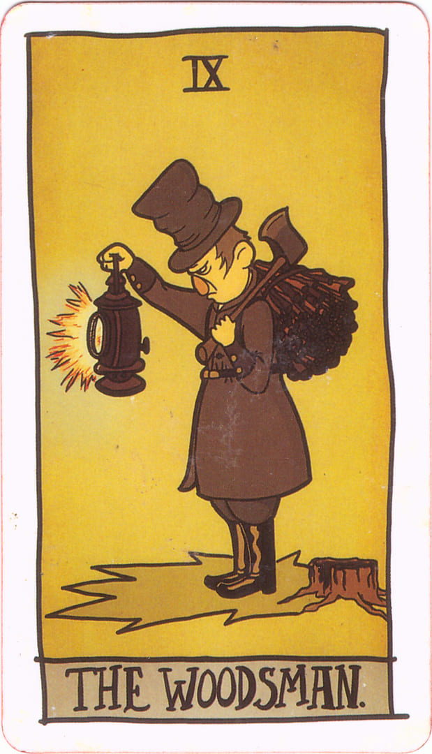 Отшельник — Tarot of the Unknown